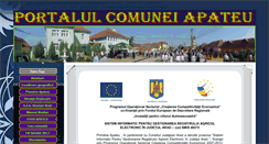 Desktop Screenshot of apateu.ro